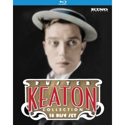 Ultimate Buster Keaton Collection Blu-ray Cover