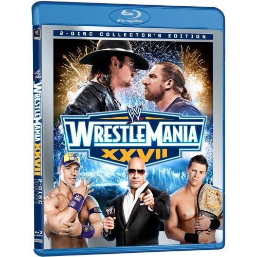 wwe wrestlemania 27 dvd. WWE: Wrestlemania 27