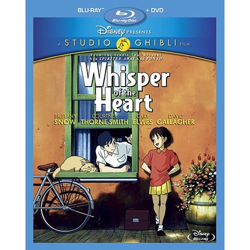 WhisperoftheHeart 786936820164 500 Blu Ray Review: Whisper of the Heart (1995)