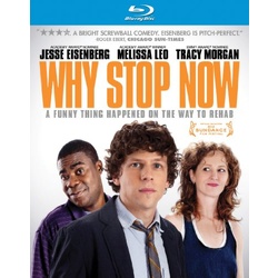 Why Stop Now Blu-ray Cover
