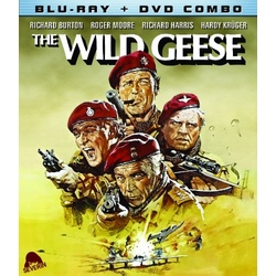 Wild Geese Blu-ray Cover