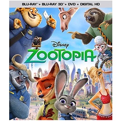 Zootopia Blu-ray 3D Zootopia Blu-ray 3D