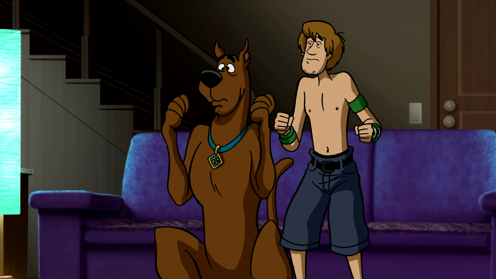 ScoobyDooWrestlemani. 